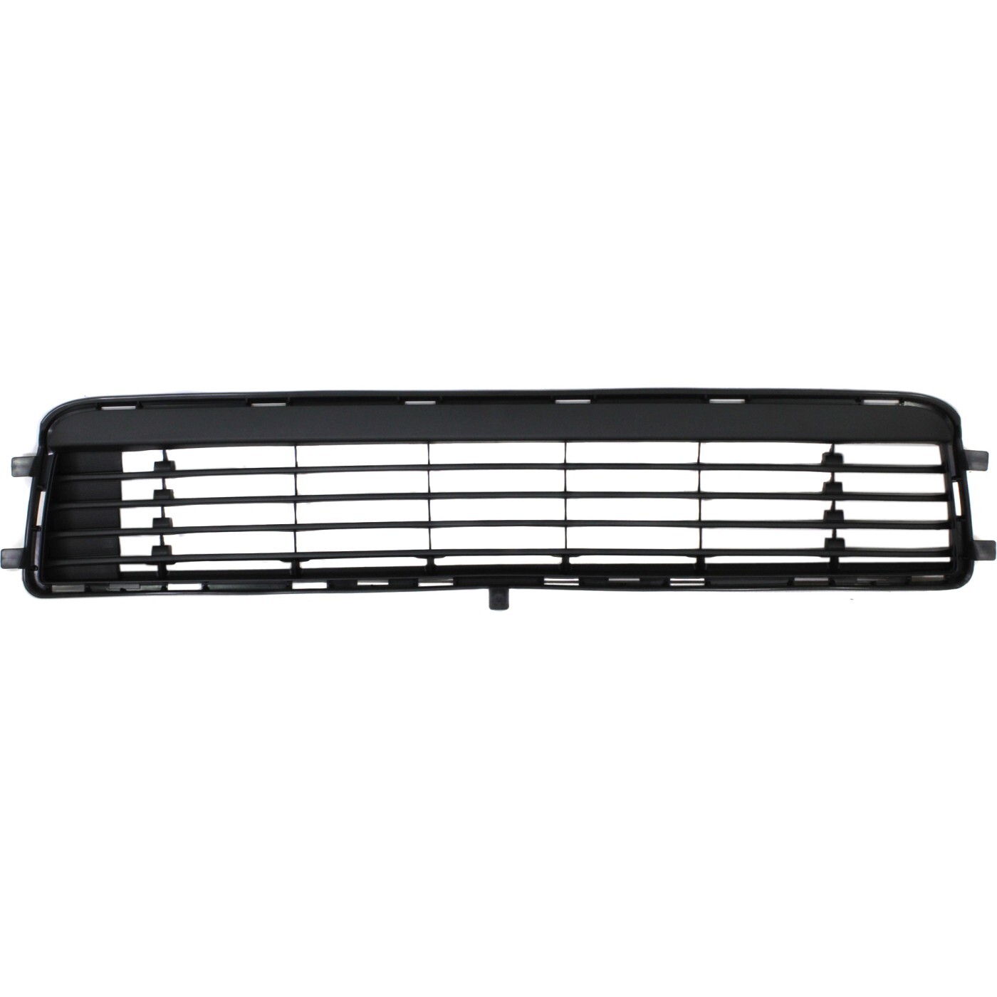 Bumper Grille For 2011-2013 Scion tC Center Textured Black Plastic CAPA