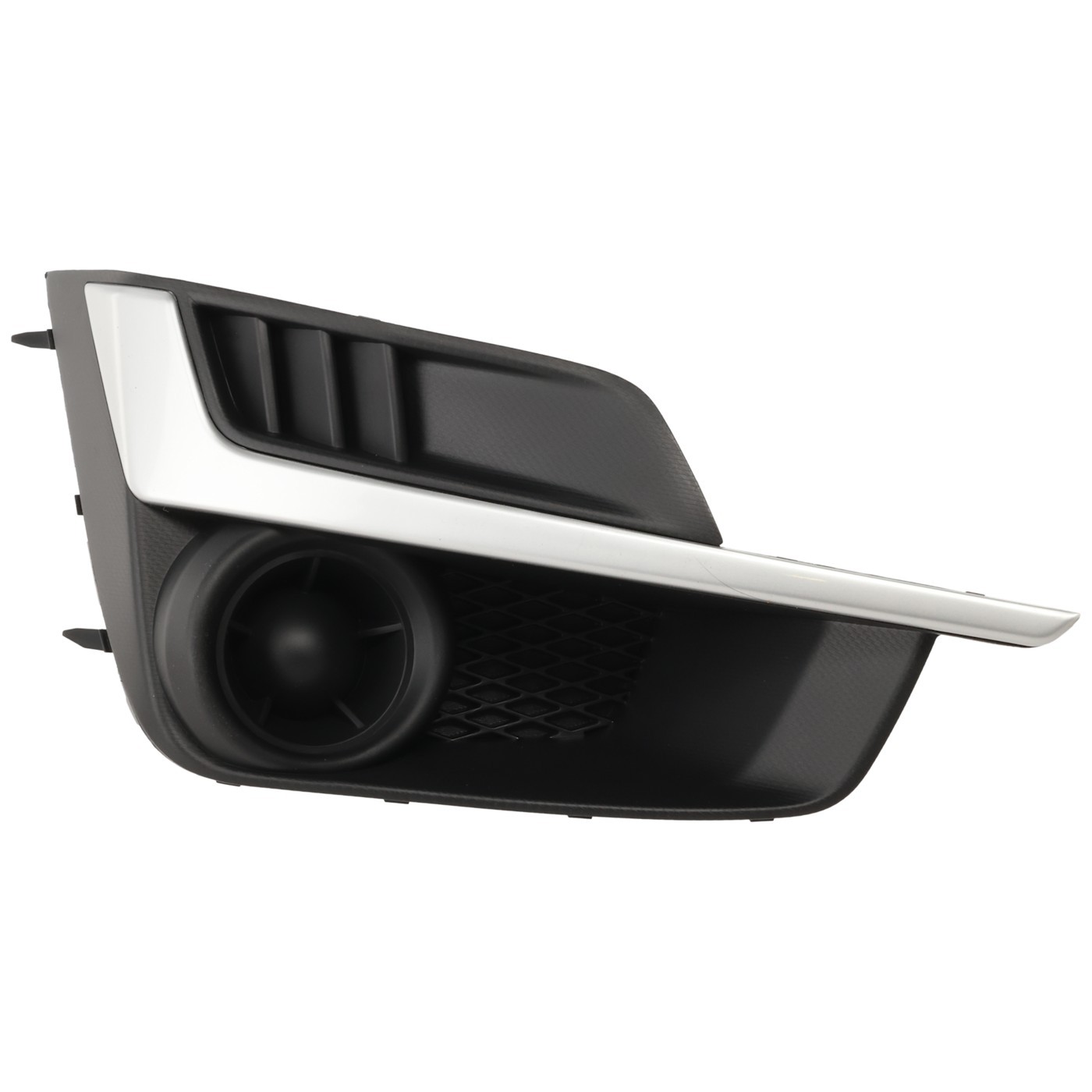 Fog Light Cover Set For 2015-2016 Subaru Impreza Textured SU1039111 SU1038111