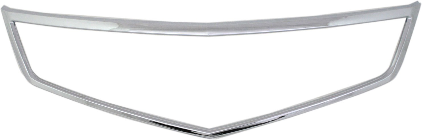 Grille Trim For 2006-2008 Acura TSX Base 2.4 Center Chrome 71122SECA02 AC1210108
