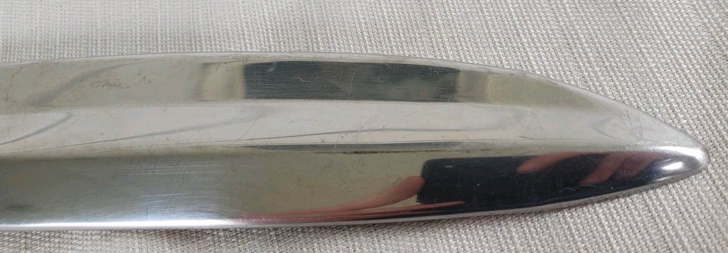 OEM 1952 Ford Customline Crestline RH Front Fender Spear Moulding Trim