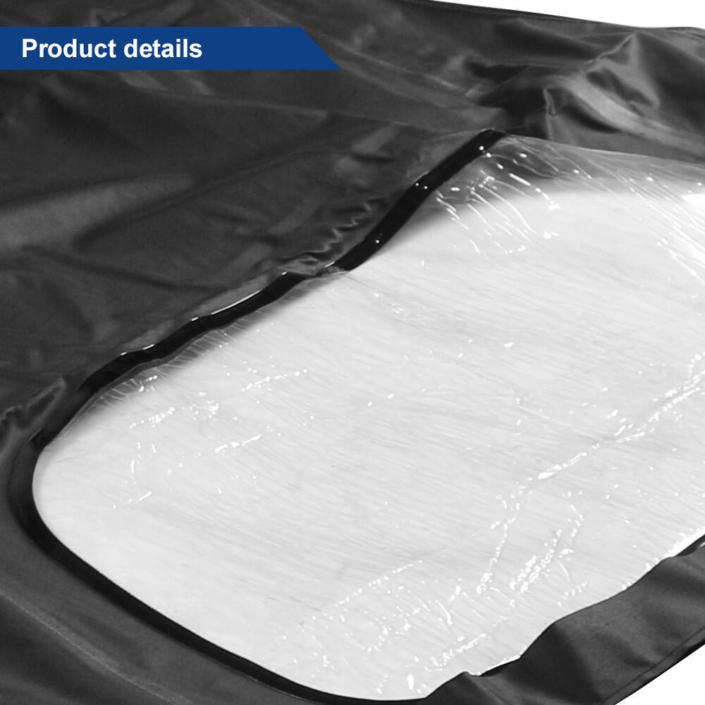 Plastic Convertible Soft Window Fit for Model 986 2.5 2.7L 1997 1998 1999-2002