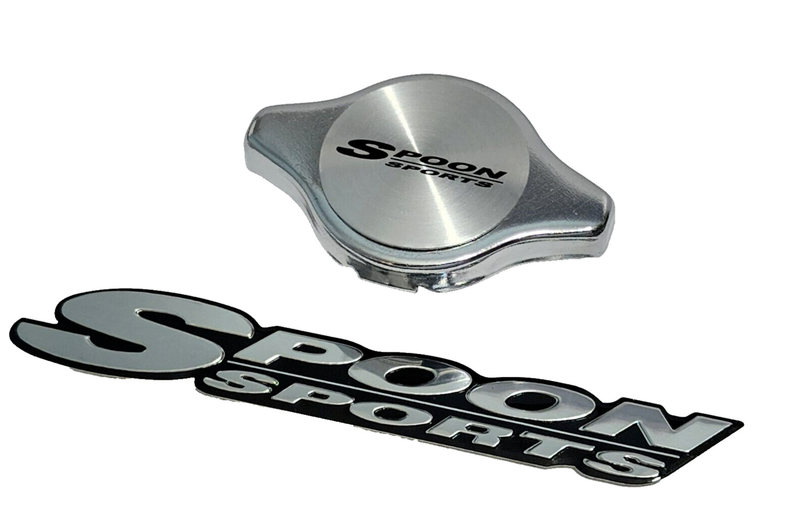 ALUMINUM RADIATOR CAP SPOON SPORT FOR 96-00 HONDA ACURA CIVIC EK9 EK EG6 INTEGRA