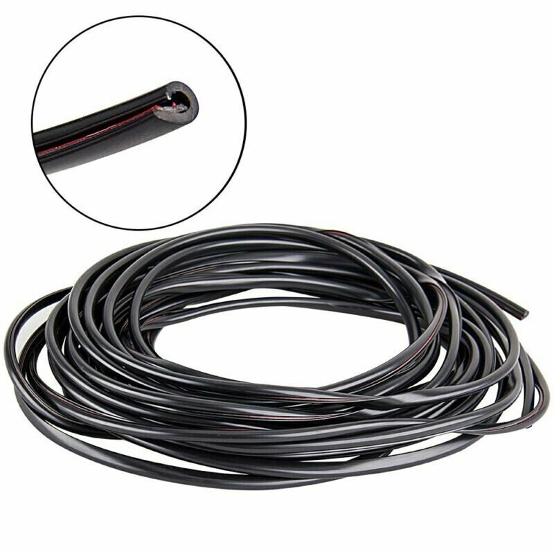 16FT U-Shape Rubber Seal Car Auto Door Edge Guard Molding Trim Protector Strip
