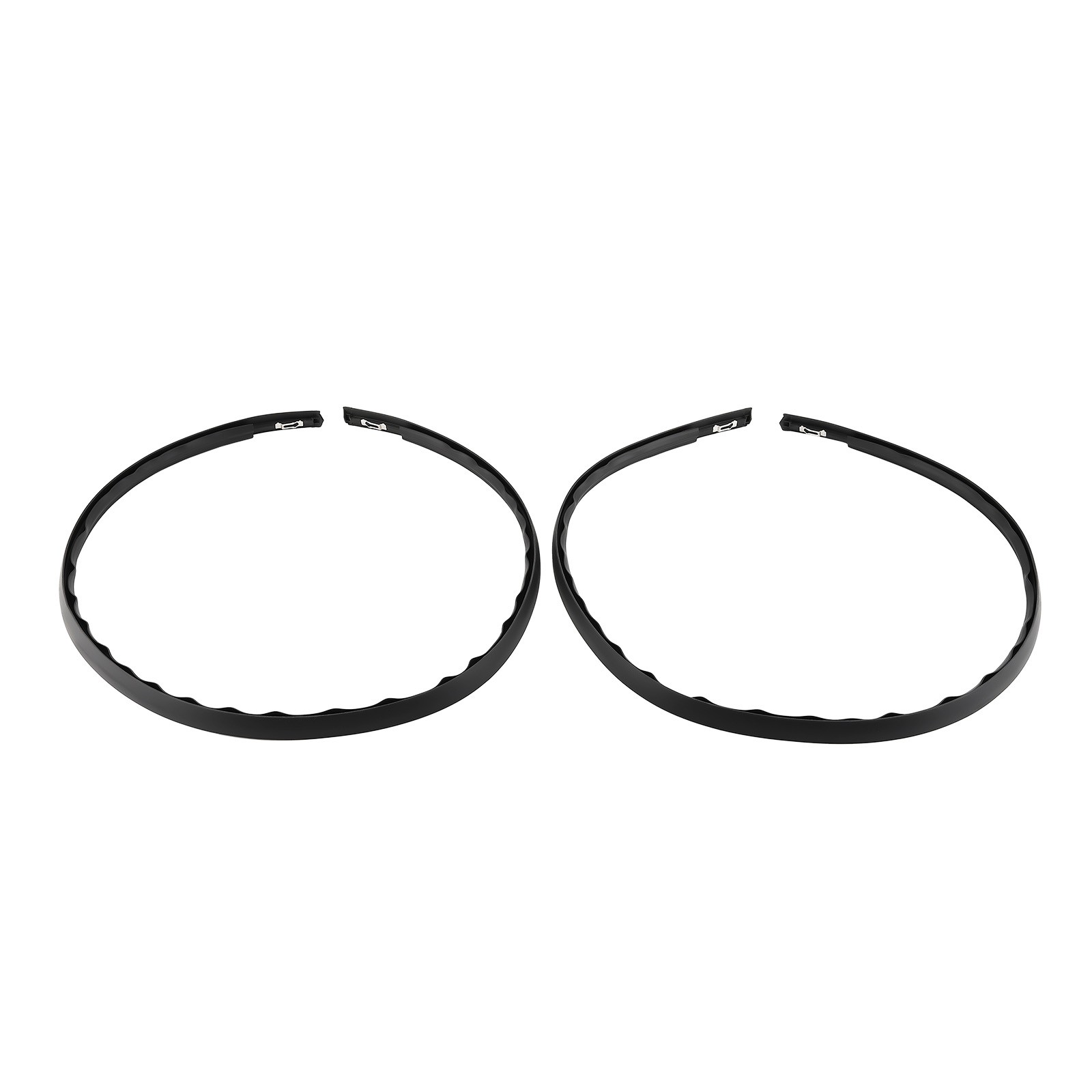 2X Roof Molding Trim for Honda Civic Sedan 12-15 74306TR0A01 74316 TR0 A12