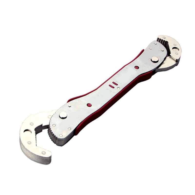 Universal Multi-Function Wrench Pipe Pliers Adjustable Dual-Use Tool