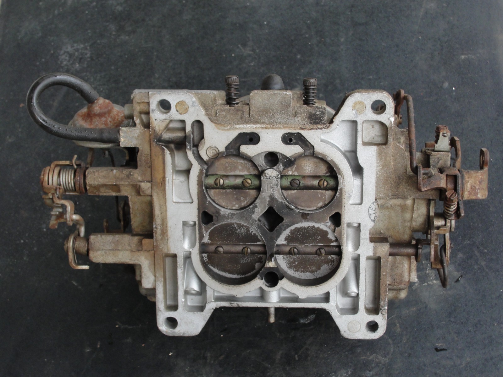 Good OEM Mopar 1970 Plymouth RR Cuda Dodge R/T 383 CARTER AVS 4734S Carburetor.