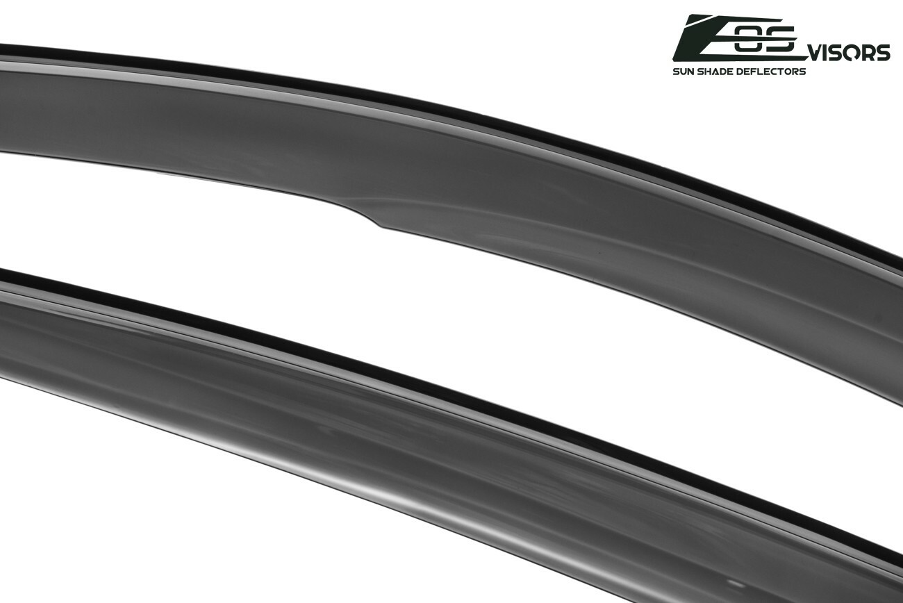 For 16-22 Honda HR-V JDM MUGEN Style Side Vents Window Visors Rain Deflectors