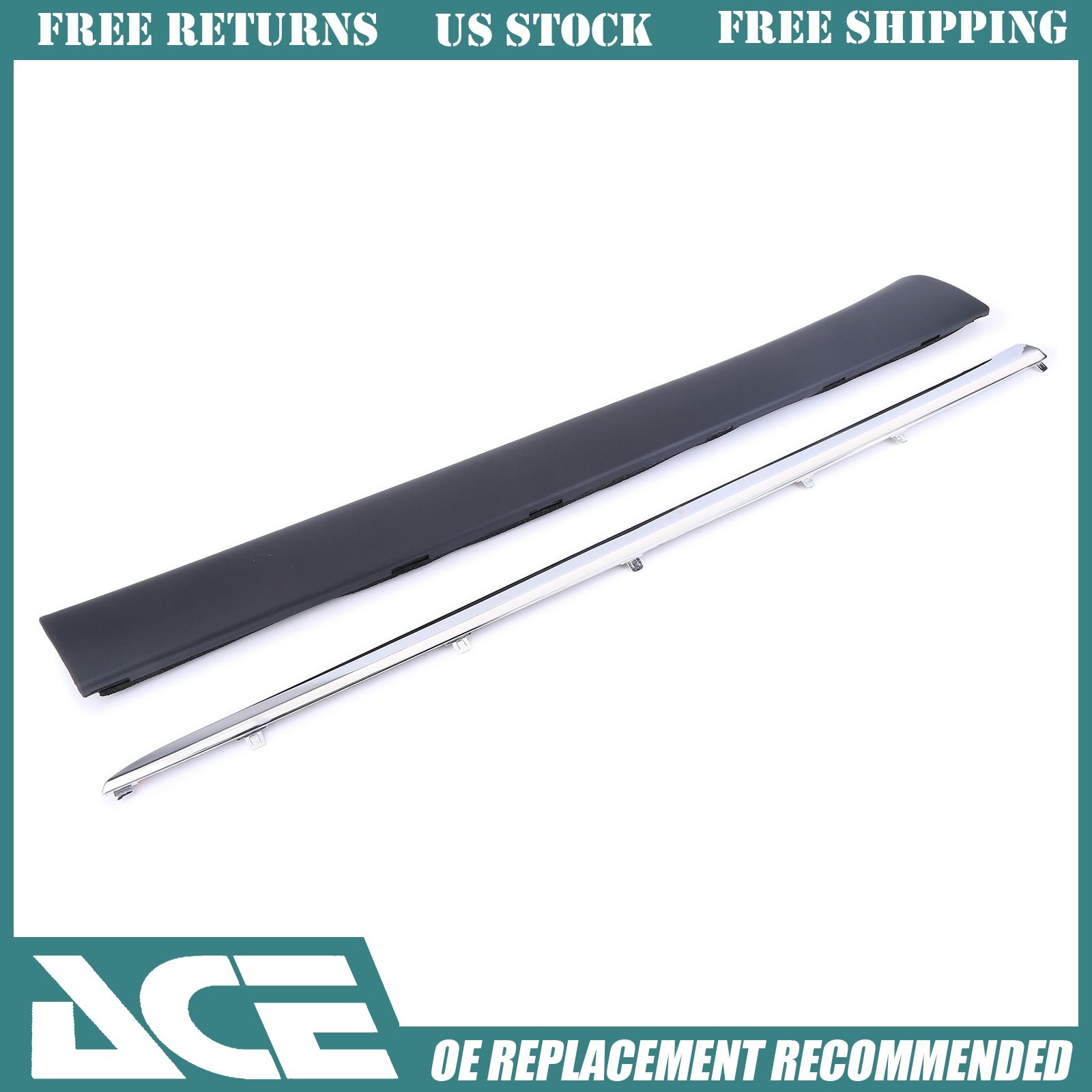 Driver Front Door Lower Molding For Lexus RX350 RX450h 2010-2015 75072-0E010