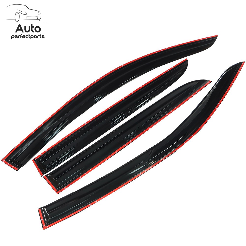 Vent Sun Shade Rain Guards Window Visors For Toyota C-HR 2017 2018 2019 2020