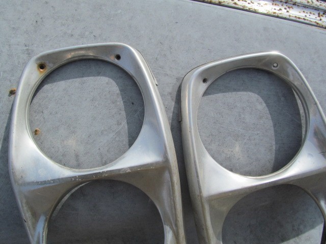 1966 Ford Fairlane headlight bezels FoMoCo