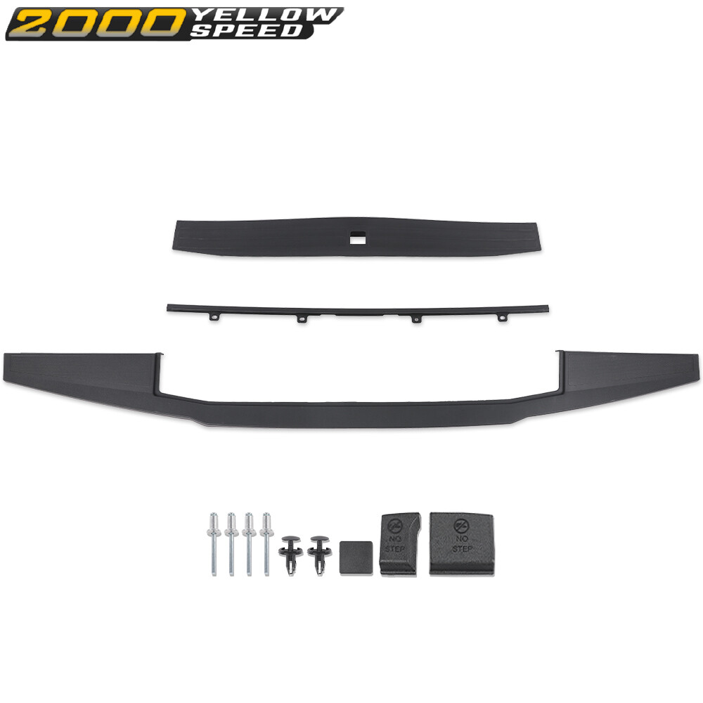 Fit For Ford Super Duty F250 F350 2017-2020 Tailgate Cap Molding Kit