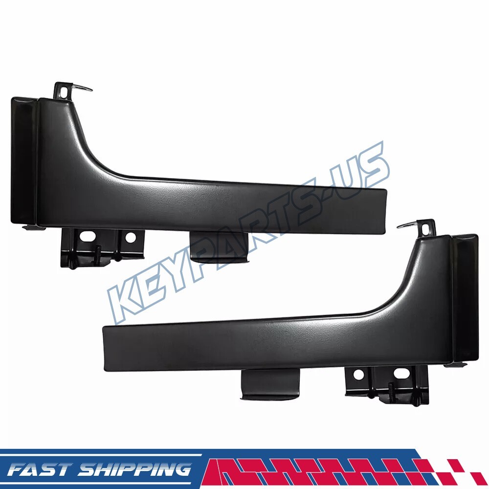 For 2003 -2006 Tundra Crew Double Cab Bumper Grille Headlight Filler Panel 2Pcs