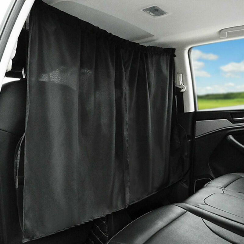 Car Accessories UV Protection Sun Shade Curtains Taxi Partition Privacy Curtain