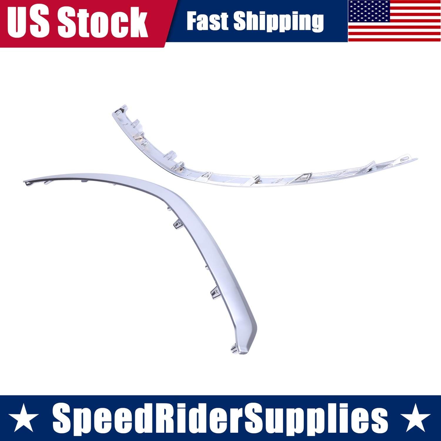 New For Kia Forte GT 2022 2023 front left right Front Bumper Molding Trims US