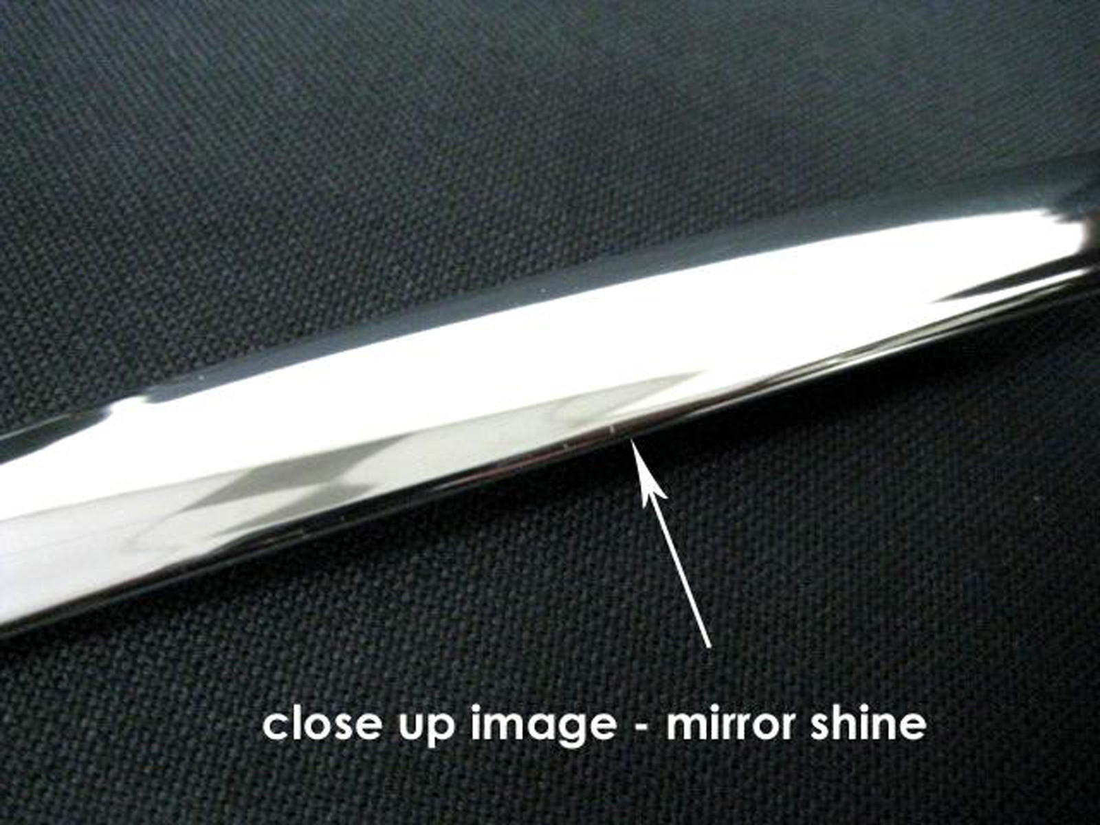 ForSENTRA 2000 2001 2002 2003 2004 Chrome Tailgate Trunk Trim Molding