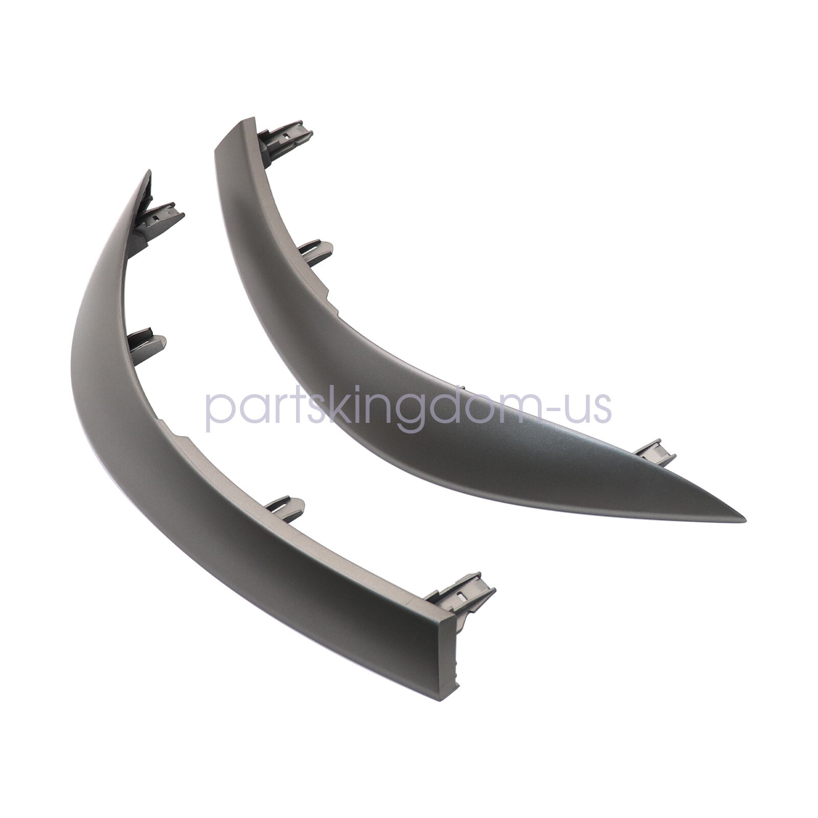 Pair Upper Side Central Dashboard Trim Strip FIT TOYOTA Corolla Altis 2009-13