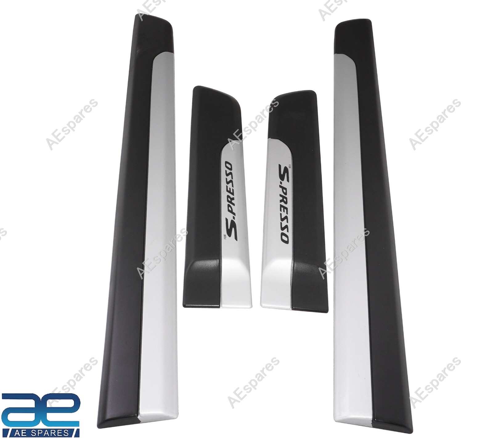 Side Beading Protective Side Mouldings (Set of 4) for Maruti Suzuki S-Presso New