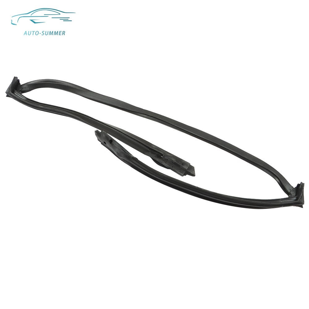 For Corvette C4 Coupe 1990-1996 Full Weatherstrip Kit Set Weather Strip Seal