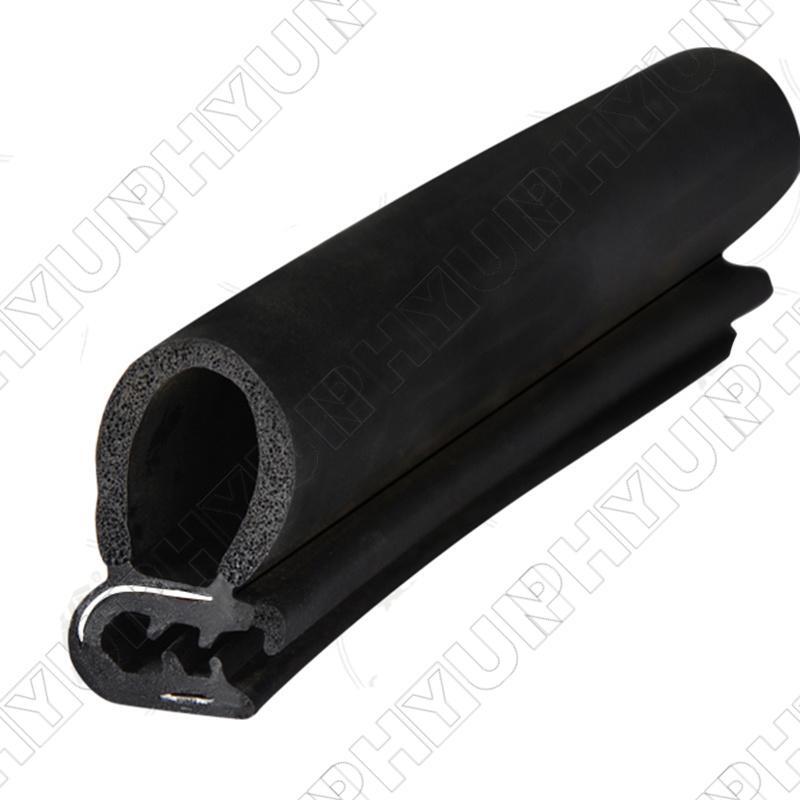 For Mini Cooper Rubber Seal Car Door Trunk Lip Edge Protector waterproof Durable
