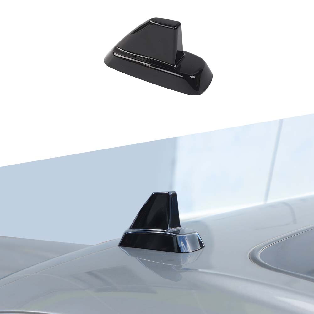 Shark Fin Antenna Base Trim For Chevy Tahoe Suburban SIERRA 2007-13 Gloss Black