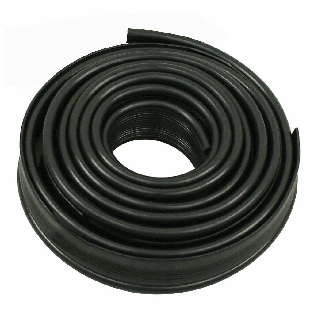 EMPI 00-6730-0 BLACK HIGH QUALITY FENDER BEADING KIT 25 FT LONG NO BOLT NOTCHES