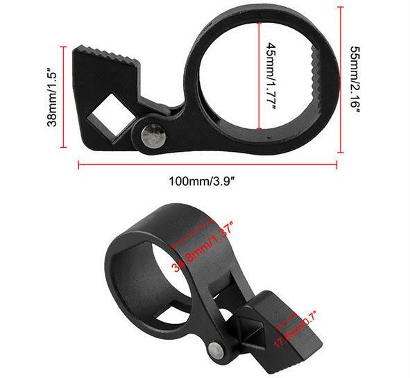 1Pcs Car Cr-V Inner Tie Rod Wrench 27mm-42mm Removal Tool Tie Rod End Universal