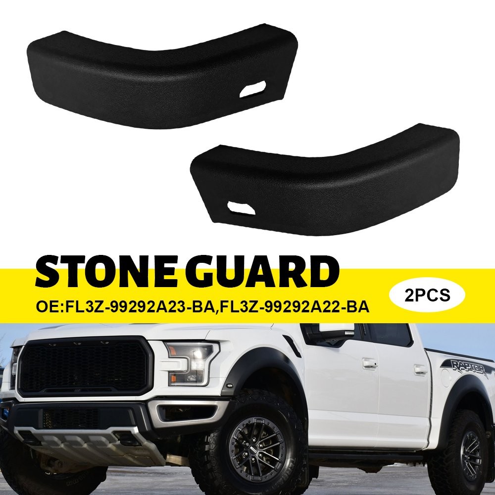 For Ford F-150 350 F-250 Super Driver Duty Passenger bed Stone Guard Deflector