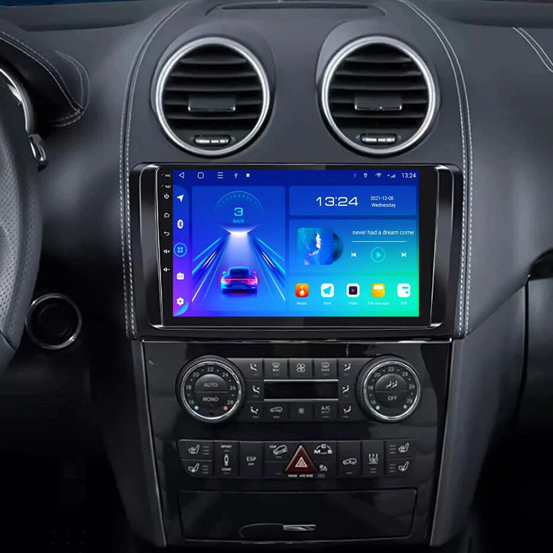 For Mercedes-Benz ML350 ML500 GL320 GL450 2005-2011 Carplay Car Radio GPS NAVI