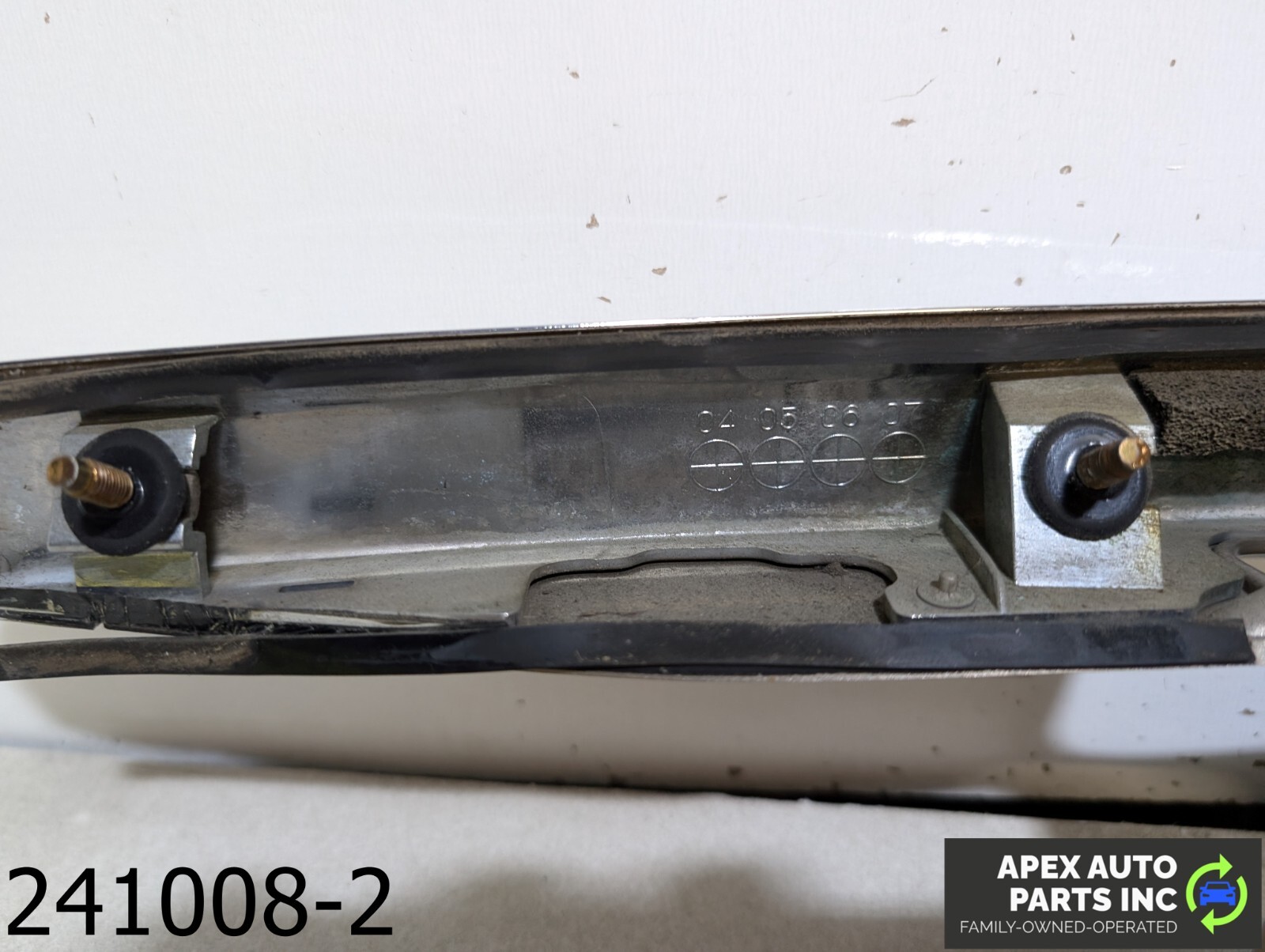 OEM 2005-2012 Acura RL 3.5L Trunk Lid Chrome Strip Molding Trim