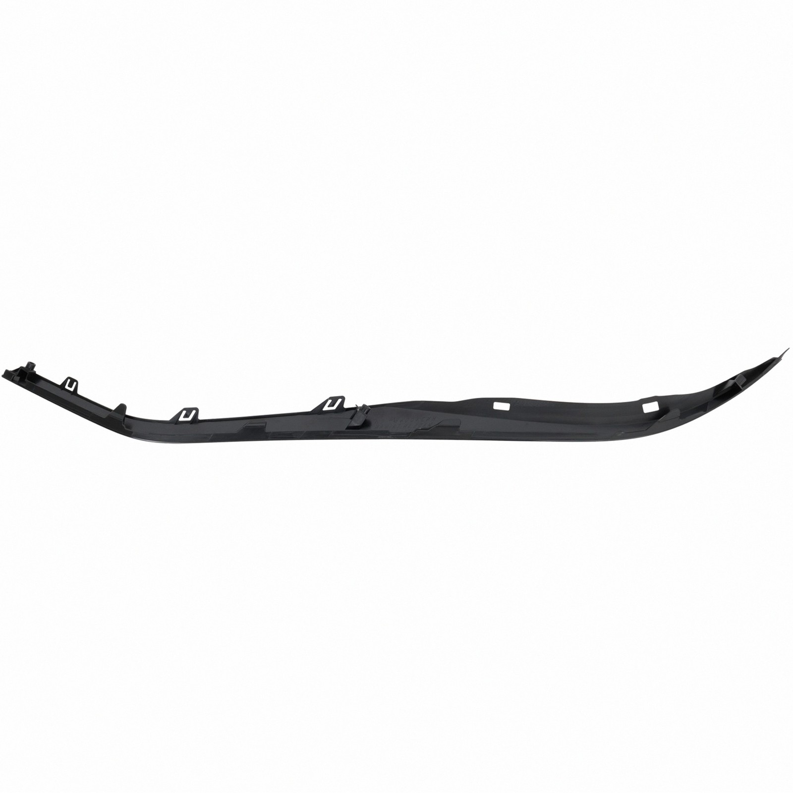 Right Passenger Headlight Molding Fits 24-25 Hyundai Elantra Sedan Primed Black