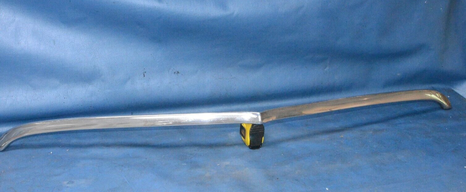 Vtg 1956 Dodge Custom Royal Lancer Upper Grill Surround Molding Trim Hood Lip