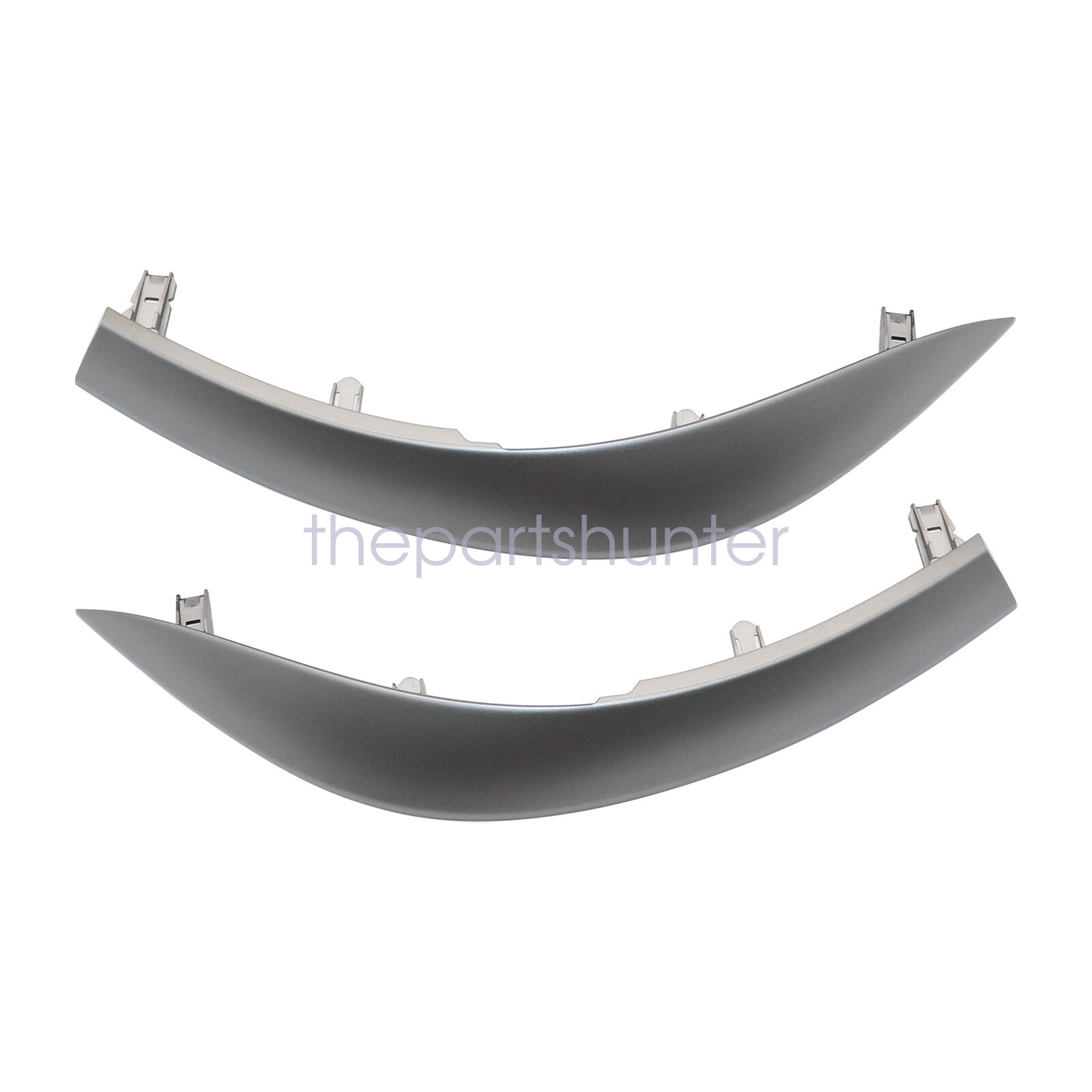Pair Upper Side Central Dashboard Trim Strip fit Toyota Corolla Altis 2009-2013