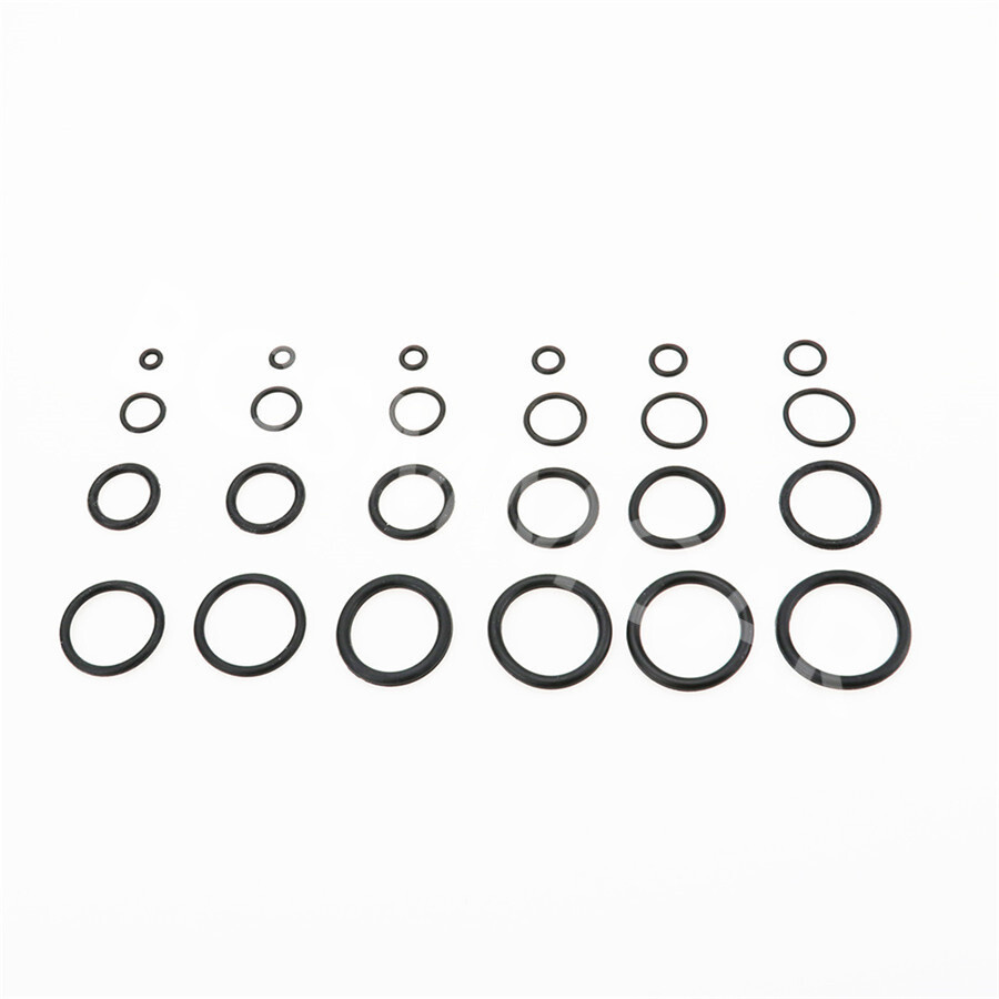 O-Ring Washer Assortment Kit Automotive O Ring Nitrile Silicone Rubber Set 800PC