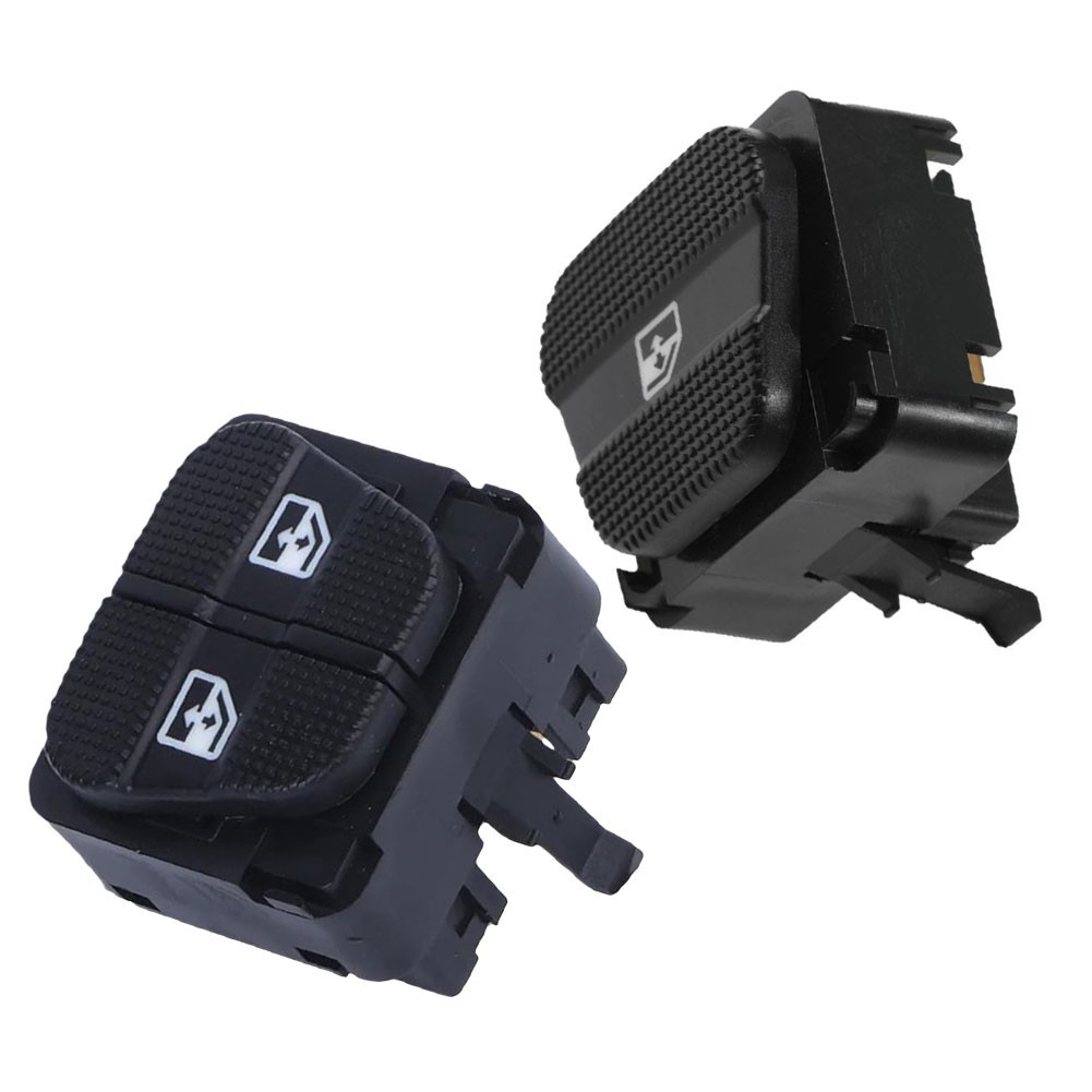 Front Power Window Switch 2pcs for Jetta For Golf 1993 1999 Vehicle Fitment Set