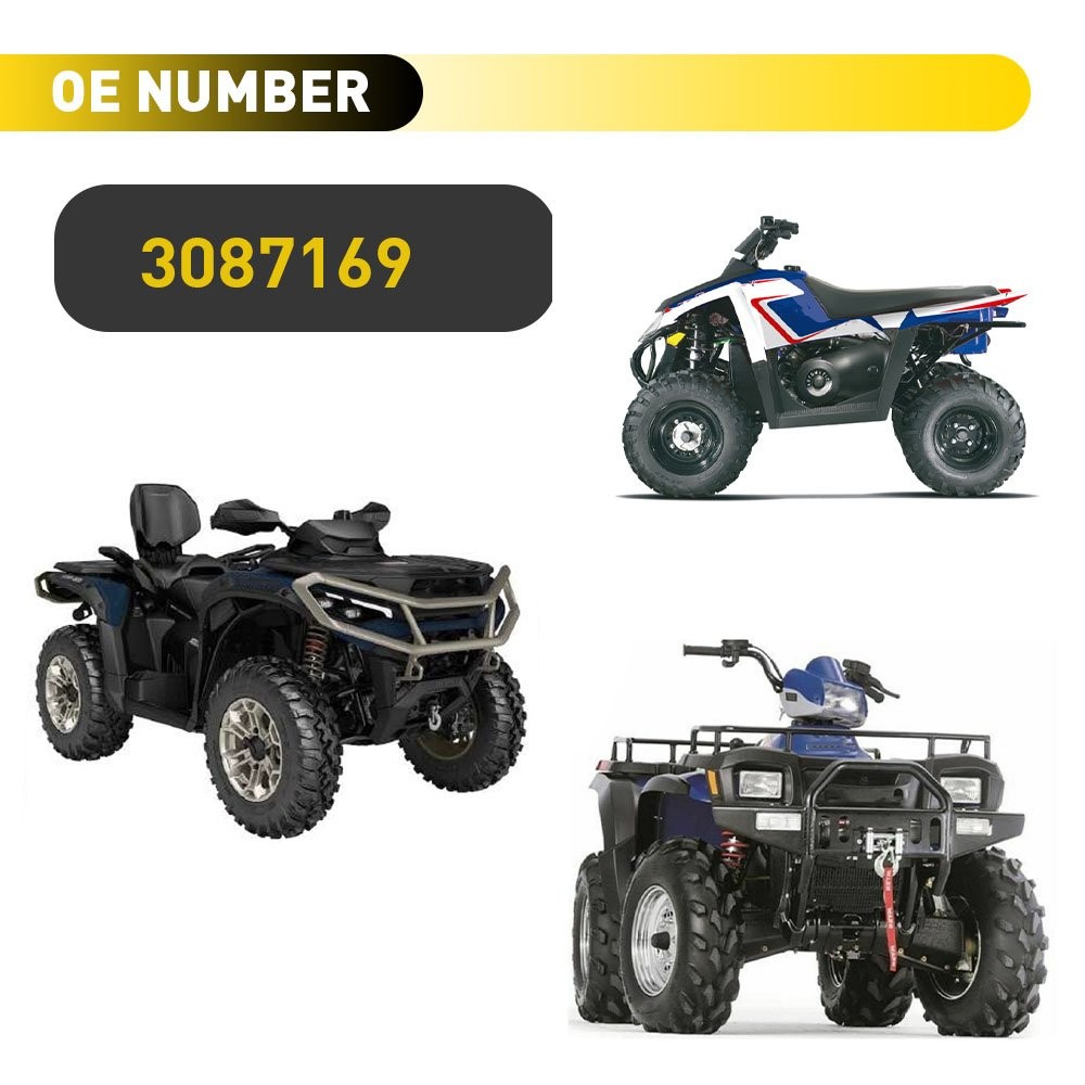 1-10x CDI Box 3087169 For Polaris 02-04 Sportsman Magnum Scrambler Big Boss