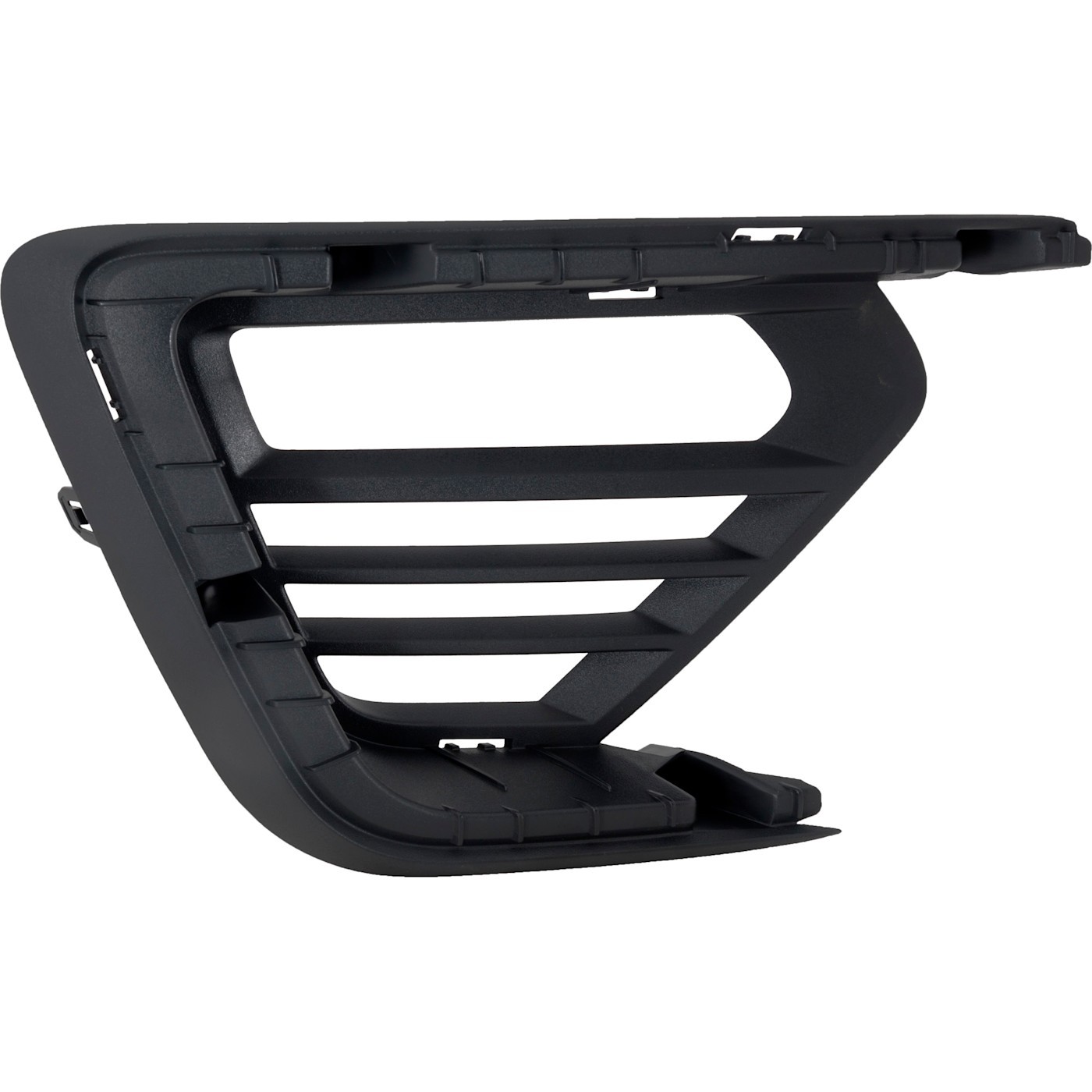 Pair Bumper Face Bar Grilles Set of 2 Driver & Passenger Side Left Right