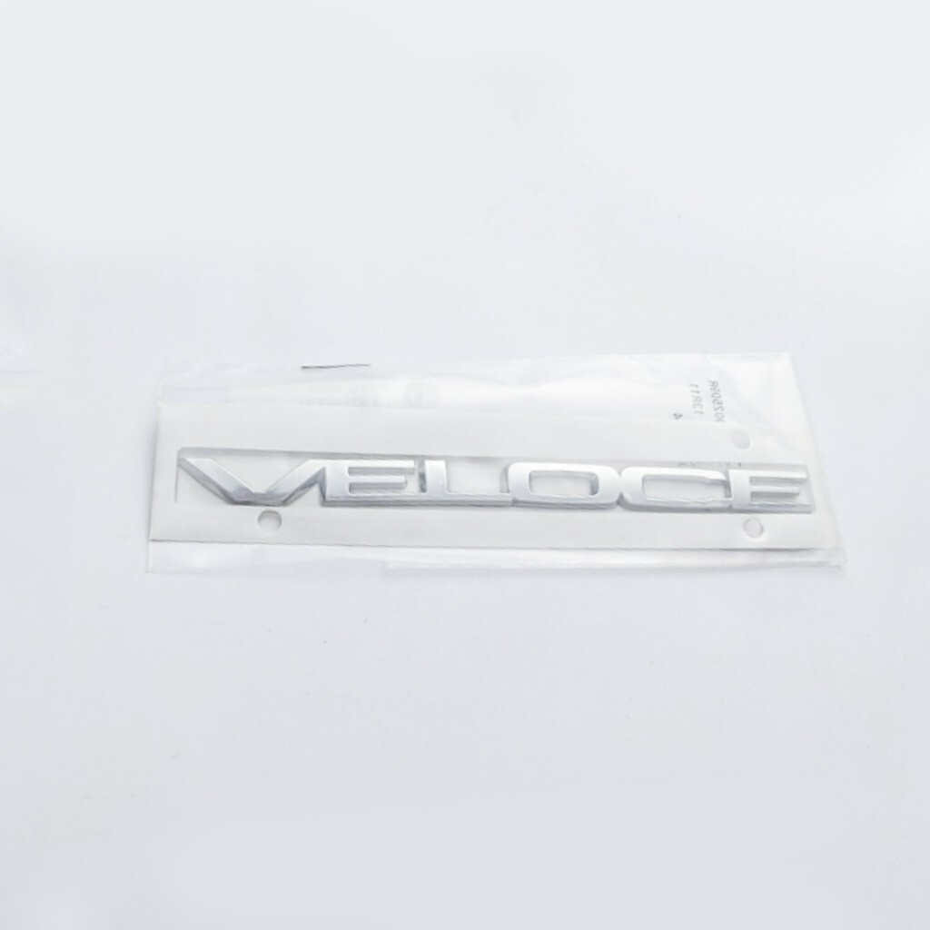 Alfa Romeo Guilia 280HP VELOCE Chrome Silver Badge Emblem 50544414