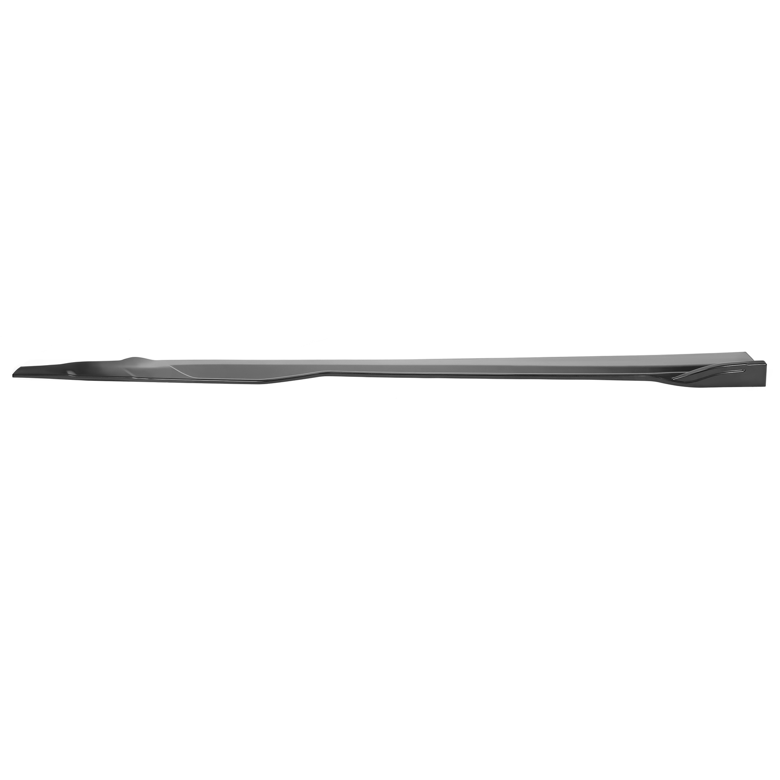 Side Skirt Rocker Panels Body Kit For Dodge Charger SRT 15-23 Extension Splitter