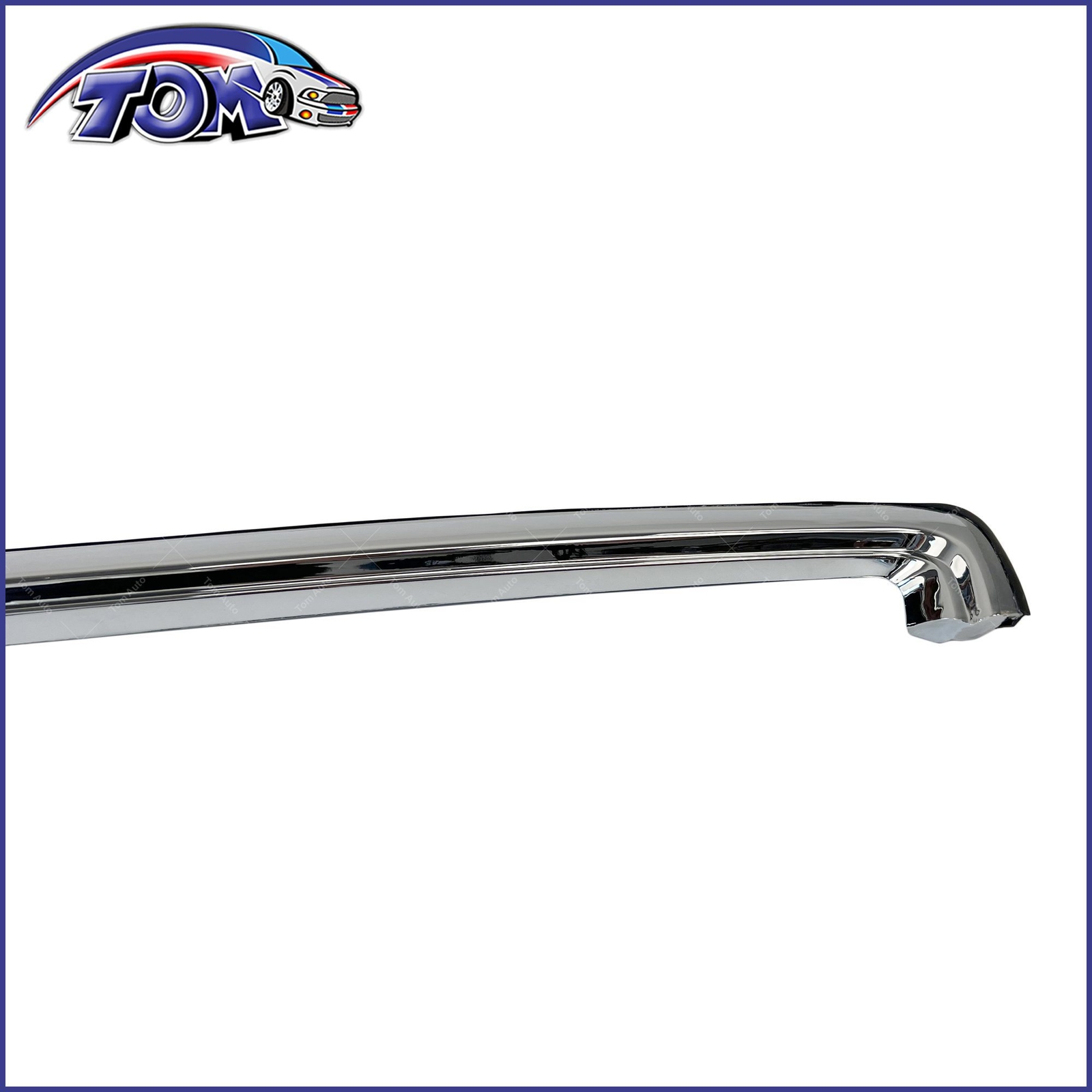 Hood Molding Trim Moulding Chrome For 07-11 Chevy Sedan Aveo 96852700 GM1235108