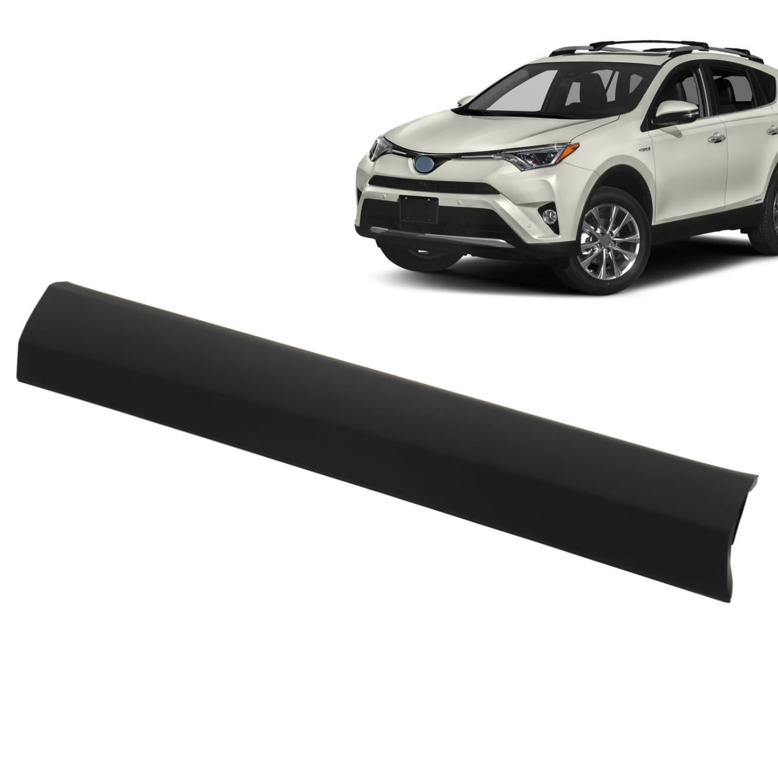OsyphereX Front Left Driver Side Door Trim Lower Molding with RAV-Four 2016-2018