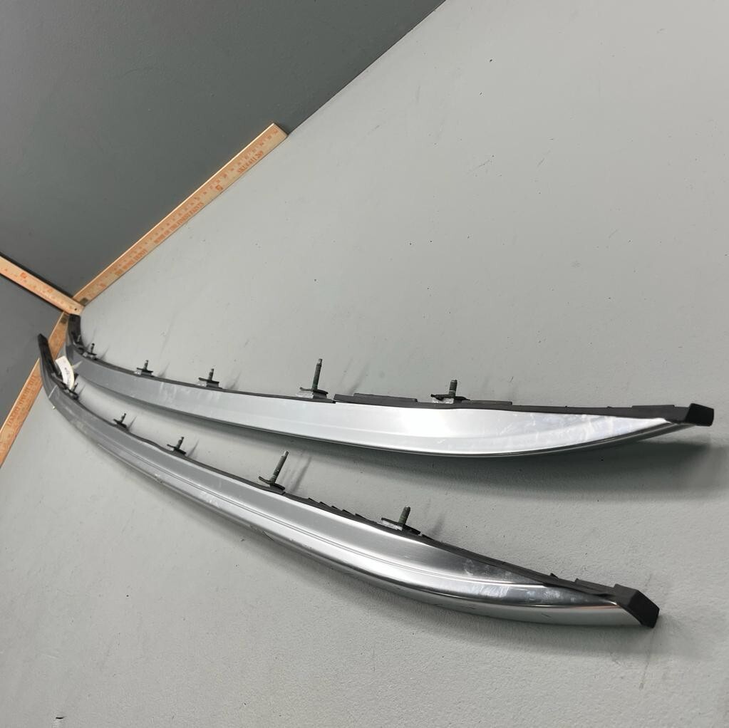 2023 MAZDA CX-50 CX50 Roof Luggage Carrier Side Rail Silver Set OEM