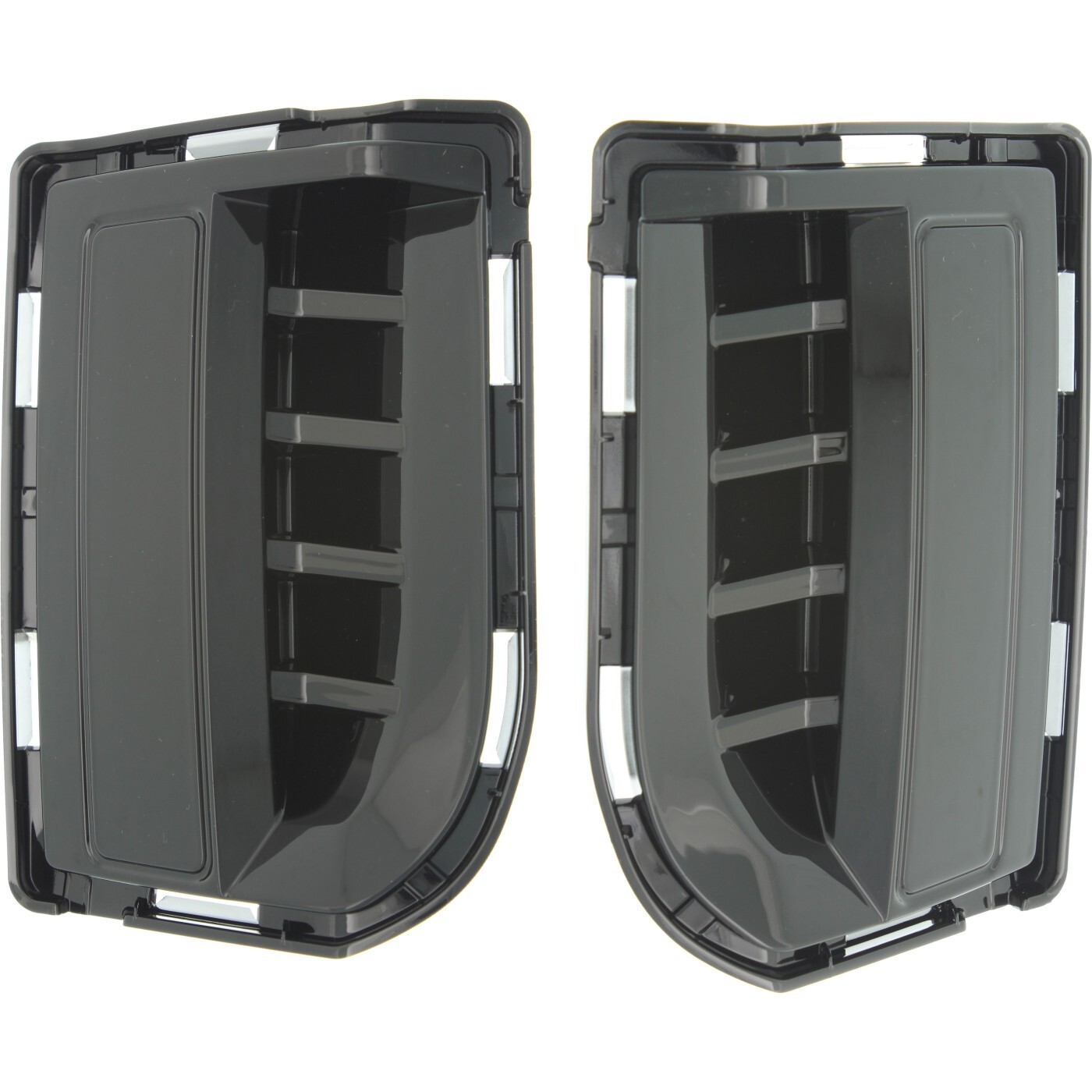 Front Fog Light Cover Set For 2016-2017 GMC Terrain GM1039207 GM1038207