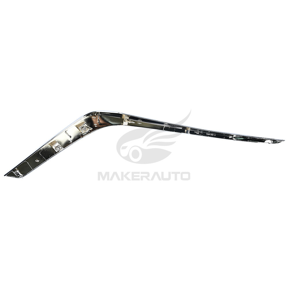Chrome Grille Trim Passenger Right Side Hand 620749HF0A For 2023 Nissan Altima