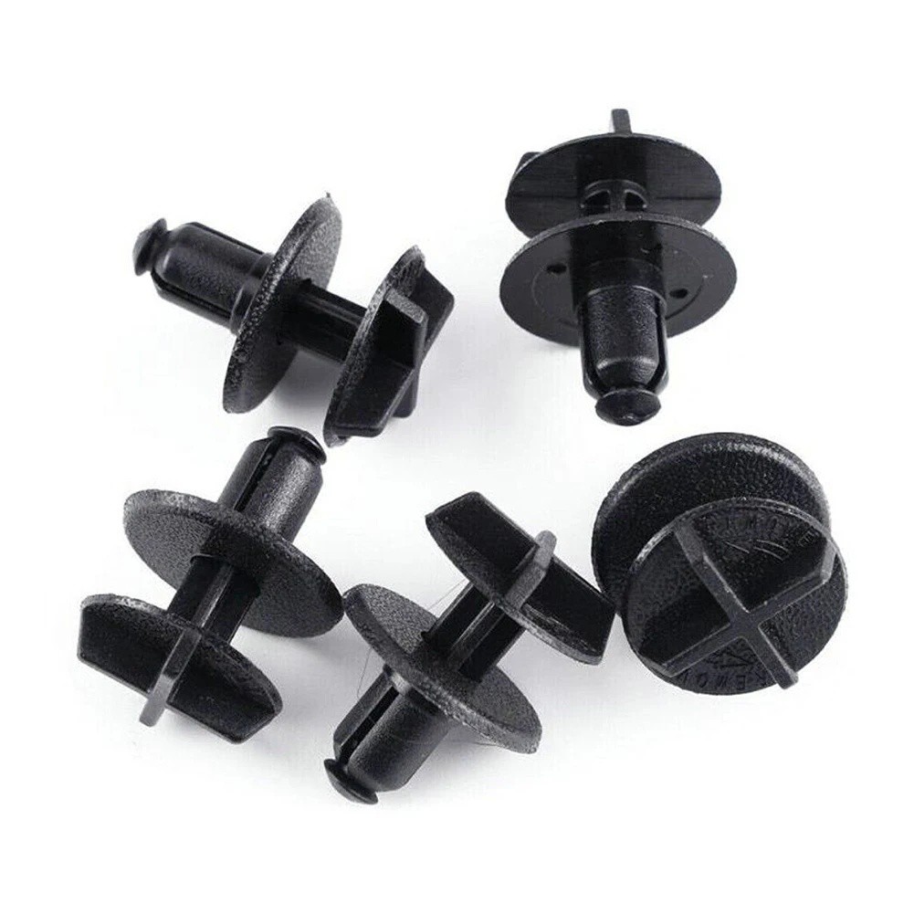 Car Retainer Clips Panel Bumper Tank Fender Kit Fit For Jaguar XF Land Rover