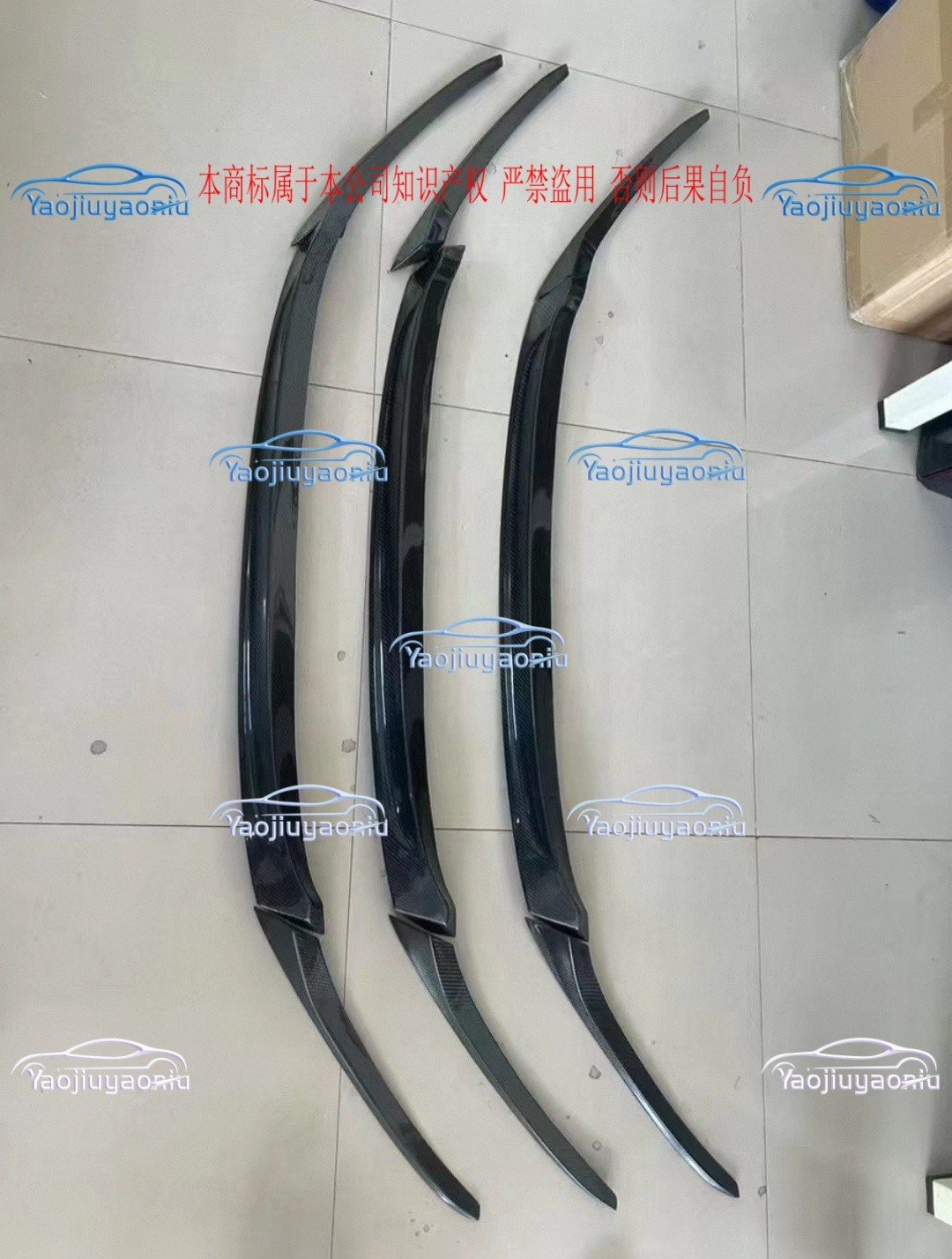 Fit For BMW 8 Series G14 G15 G16 M850i 840i Dry Carbon Front Bumper Lip Spoiler