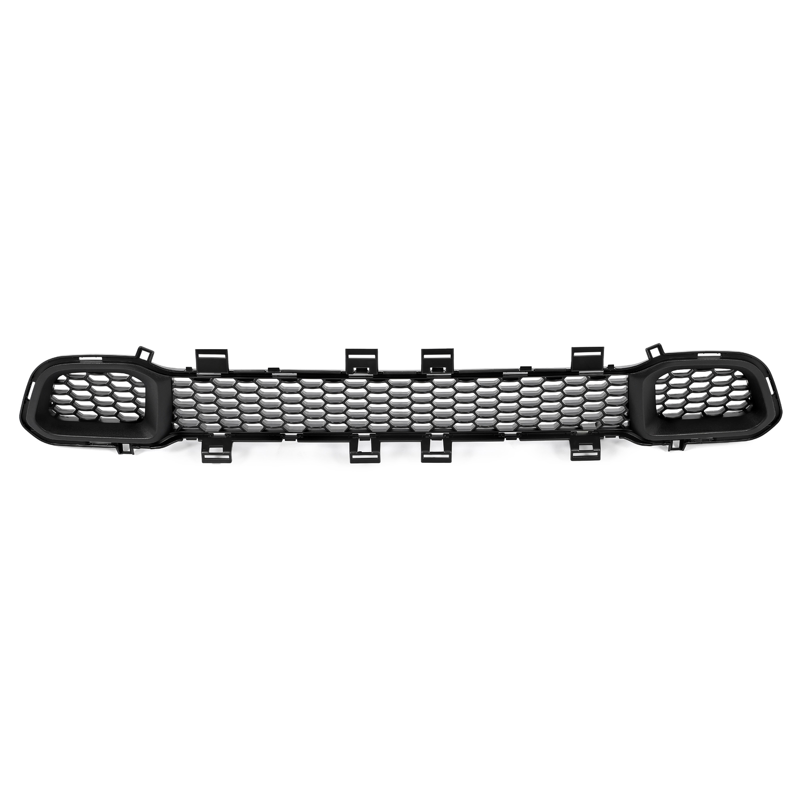 HECASA For Jeep Cherokee 2014-18 Honeycomb Style Front Lower Bumper Cover Grille