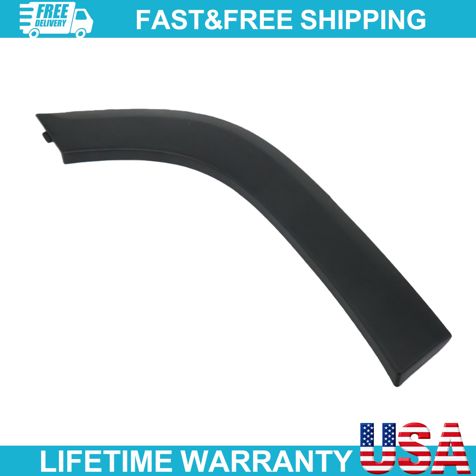 Rear RH Wheel Opening Moulding Fits For GMC Terrain 18 19 20 21 22 23 24 New
