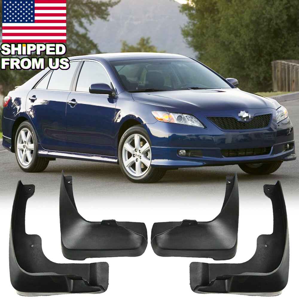 For 2007-2011 Toyota Camry XV40 Front&Rear Splash Mud Guards Flaps Fender 4Pcs
