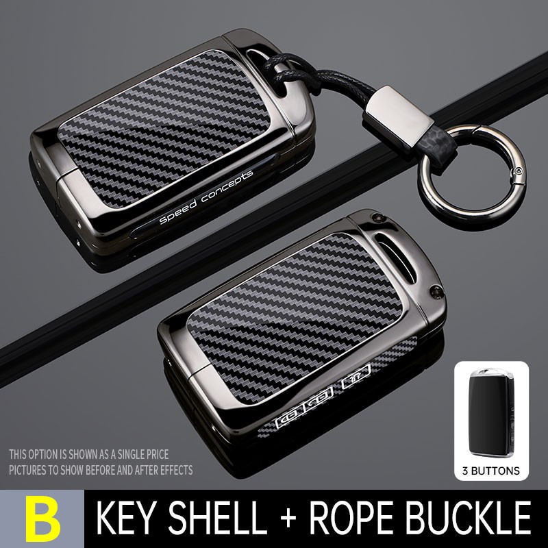 For Mazda 3 6 CX5 CX9 CX30 CX50 CX90 Key Fob Case Cover Key Chain Accessories
