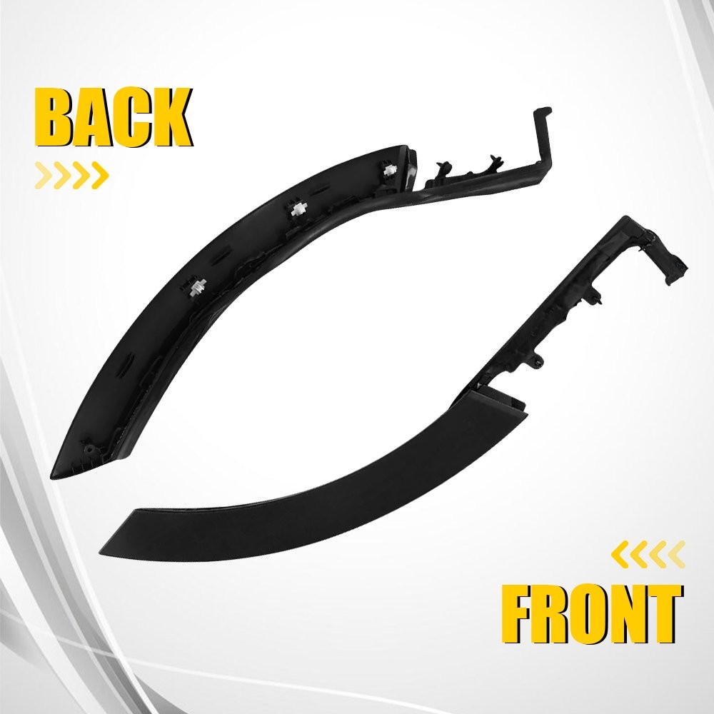 Fits 2017-2022 Honda CR-V CRV Door Flare Molding Trim Rear Left And Right Side